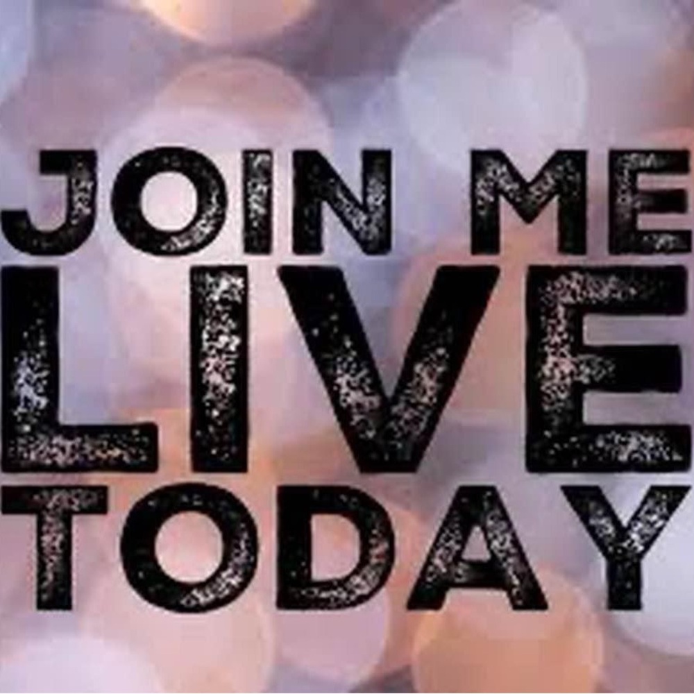 Like this post to be notified when I AM LIVE ❤️